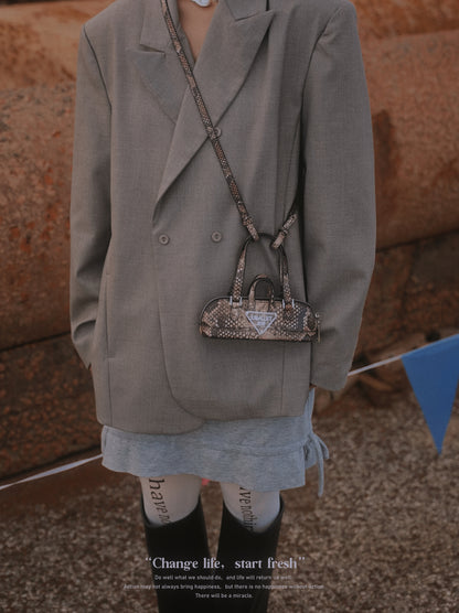 IUBALLET New Product MINI Small Genuine Leather Lipstick Bag - CHESS.