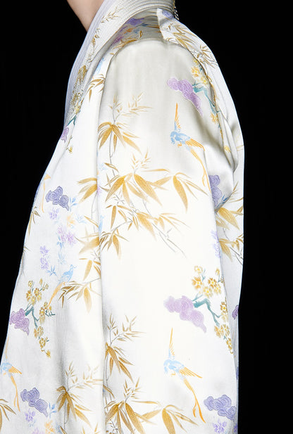 M essential Mackay designer embroidered folded shirt Pant suit - Muli.