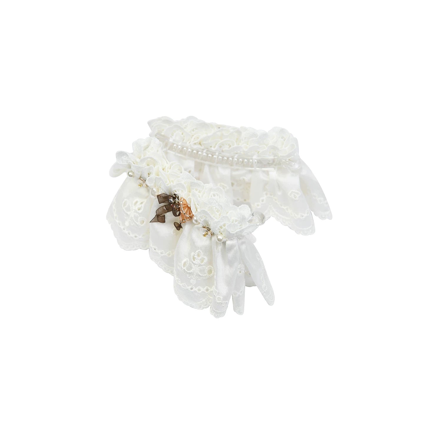 FAME Rococo Embroidered French Lace Hairpin - LOGAN