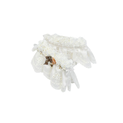 FAME Rococo Embroidered French Lace Hairpin - LOGAN