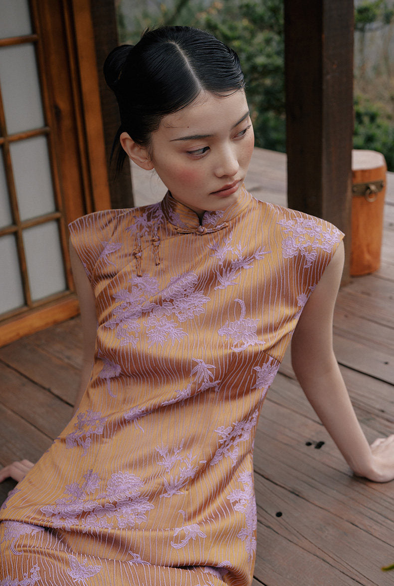 GOUDIN Classical Wearable Chinese Dress -NAN.