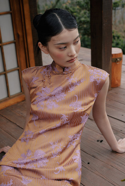 GOUDIN Classical Wearable Chinese Dress -NAN.