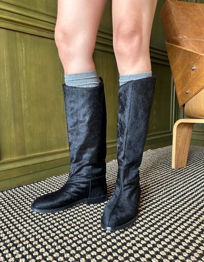 B-FEI small round toe boot-SAKU.