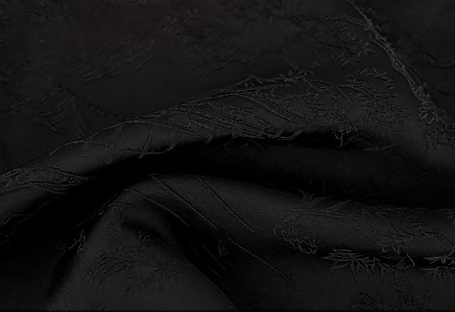 HECO Chinese Diagonal Jacquard Round Neck Vest - HOVER.