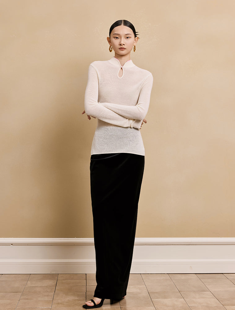 HECO  hollow wool knitwear fashion underwear - NEWS.