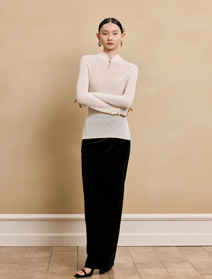 HECO  hollow wool knitwear fashion underwear - NEWS.