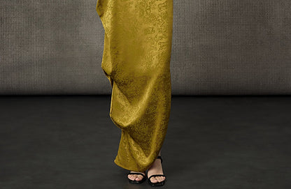 HECO Hollow Lace Temperament Off-the-shoulder Vest- WHOLE.