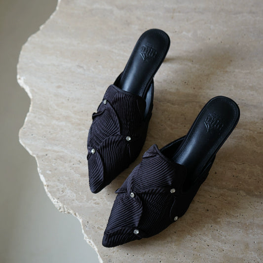 B-FEI Classical comfortable Flat pointed toe women's shoes-SUE.