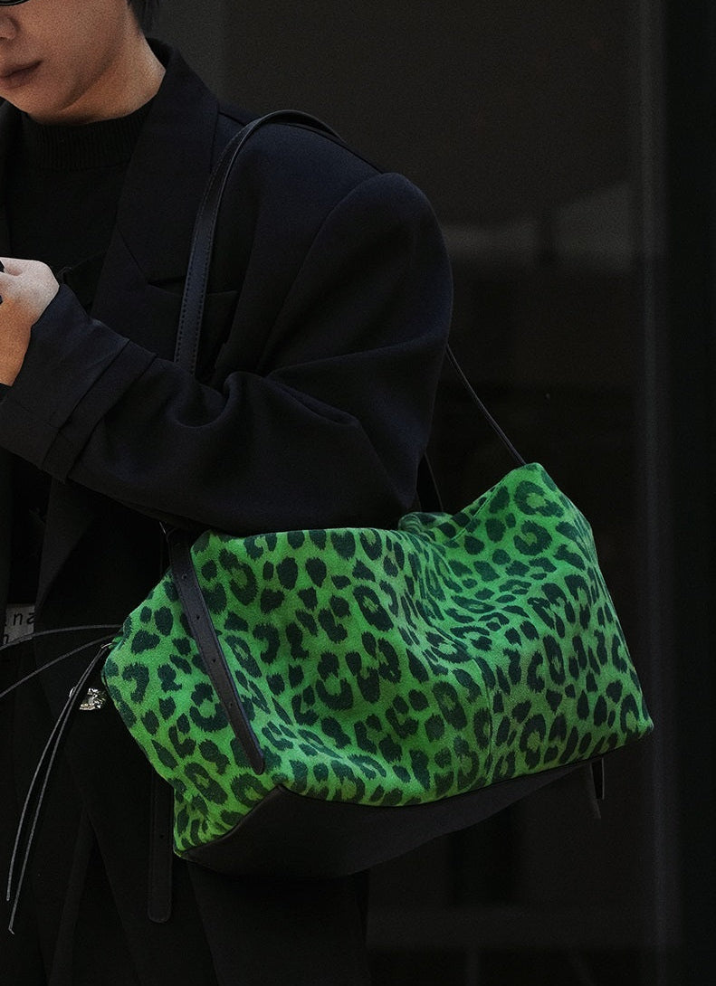 IUBALLET Leopard Print Tote Bag  - LOVE.