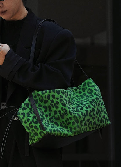 IUBALLET Leopard Print Tote Bag  - LOVE.