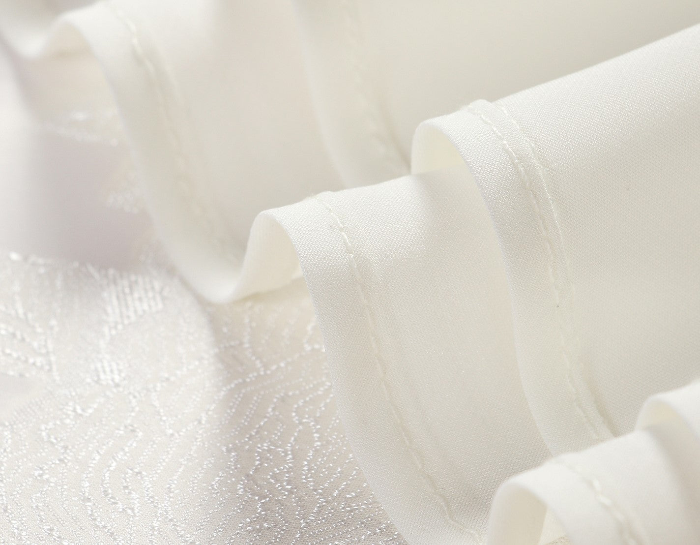 WANGXO |Swing Collar Long Fishtail Dress -CASSIANA.