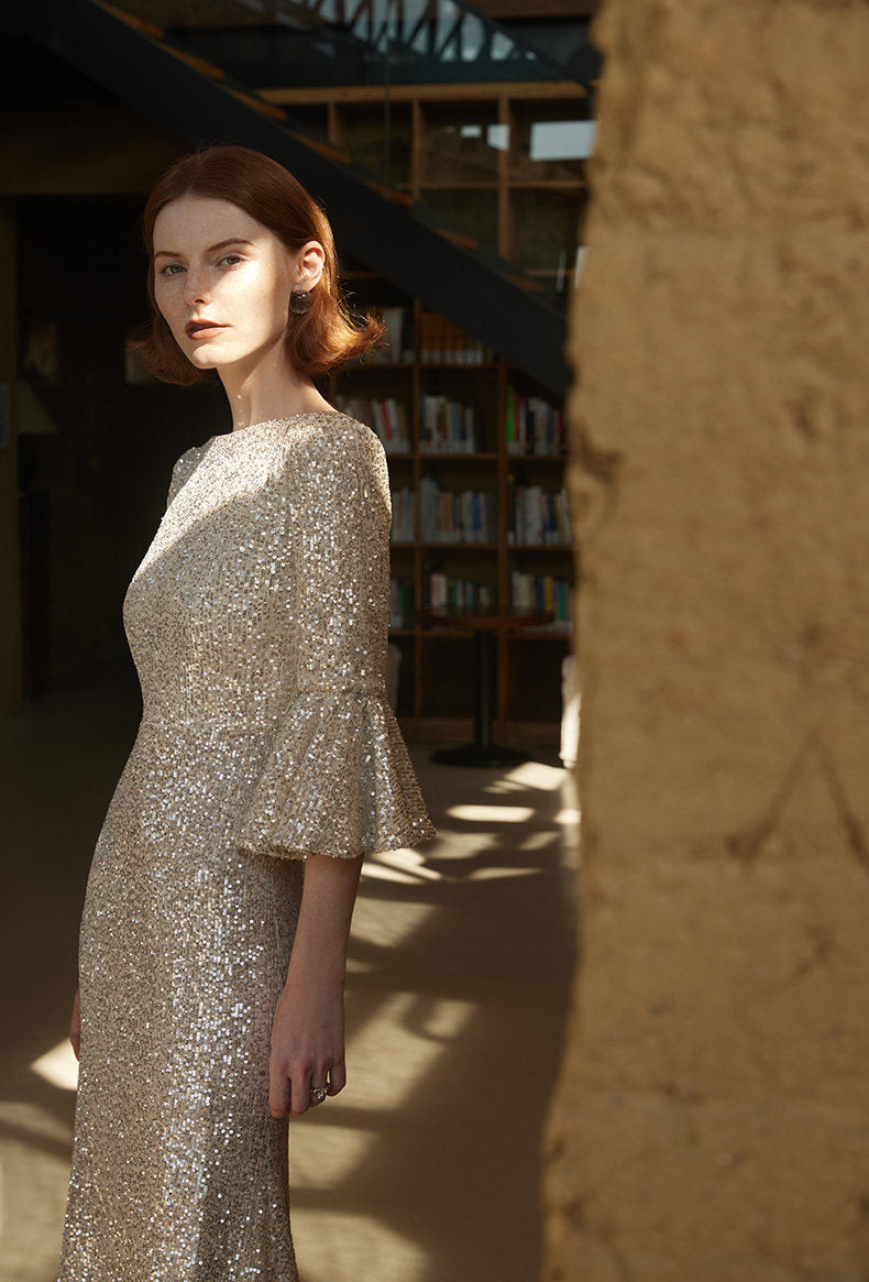 GOUDIN high-end performance dresses-MARTA.
