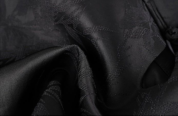 HECO Rose Crystal Tassel Shawl Women's Top - SURROUND.