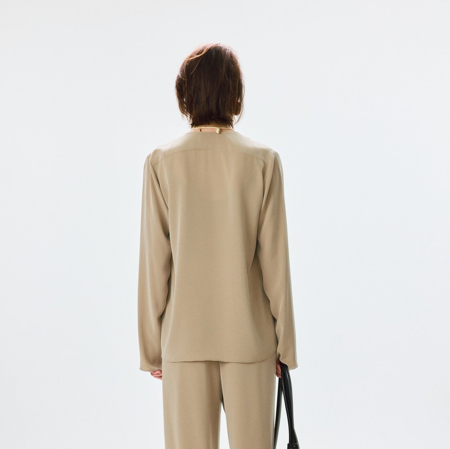 ANNASPEAK  light and cool jacket trousers high-end set-MAC.