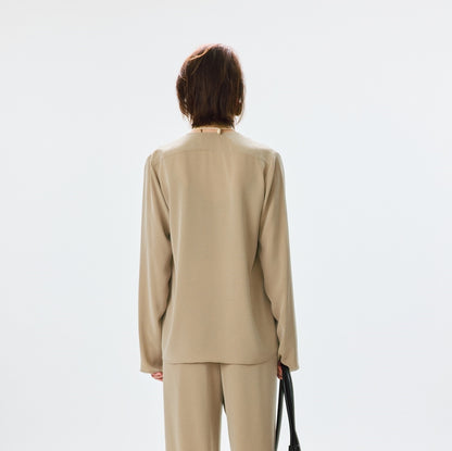 ANNASPEAK  light and cool jacket trousers high-end set-MAC.