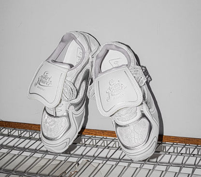 SHOESZOOO Versatile German Training Lace Sneakers - LOVED.
