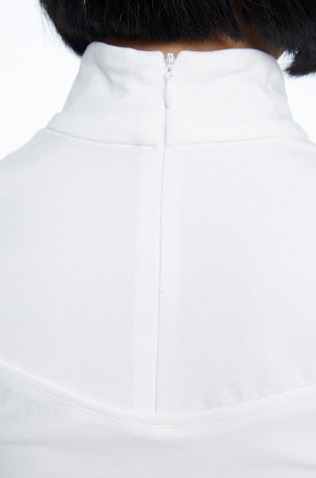 TINY IN cut-out short sleeve one-piece women's summer top -ANDRE