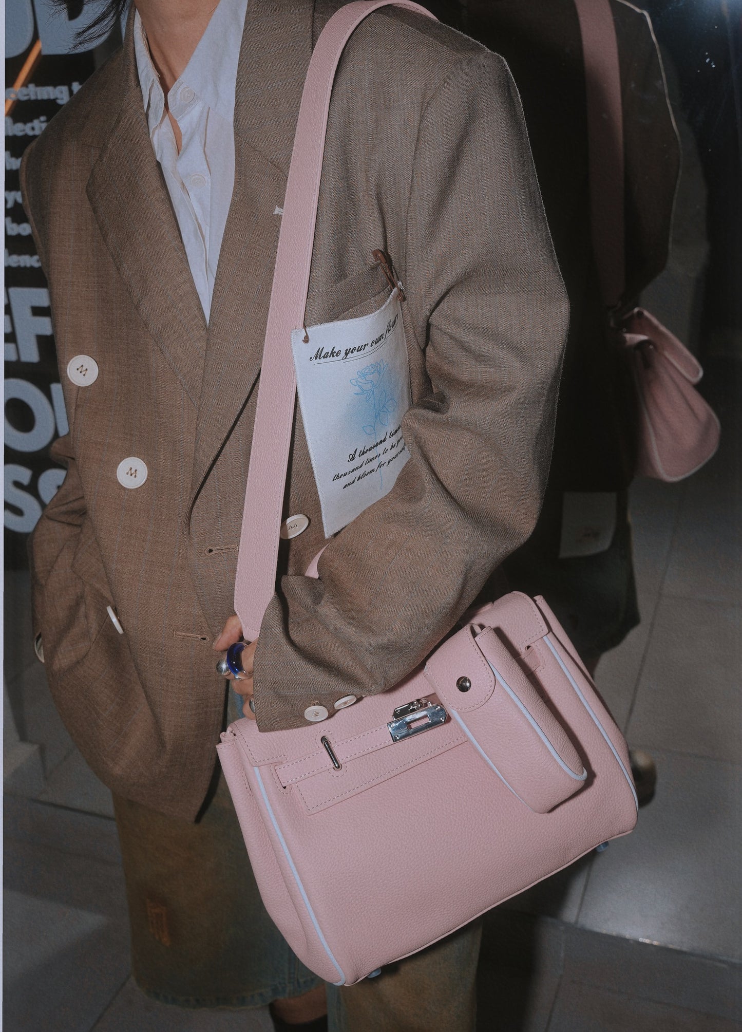 IUBALLET Stylish Leather Satchel Bag- HARRY.