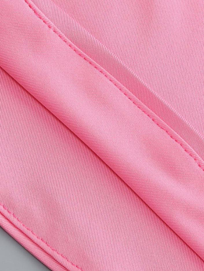 DOLLY Elegant Off Shoulder Fluffy Feather Tube High Waist Slim Fit Short Dress-FRANCES