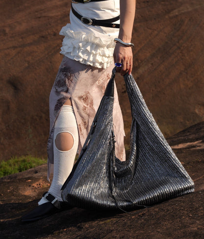 IUBALLET new lightweight and large-capacity tote foldable armpit bag - LAMAR.