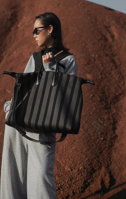 IUBALLET Large Capacity Gym Duffel Bag - WORK.