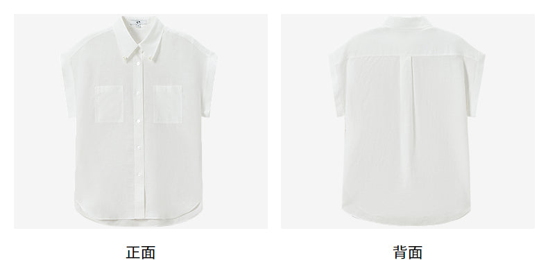 COMME MOI women's high-tech linen shorts and shirts outfit set - ELIJAH.