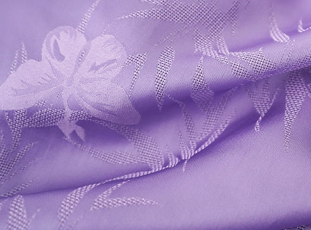 HECO Chinese Handmade Rose Fake Two-Piece Dress  - WORK.