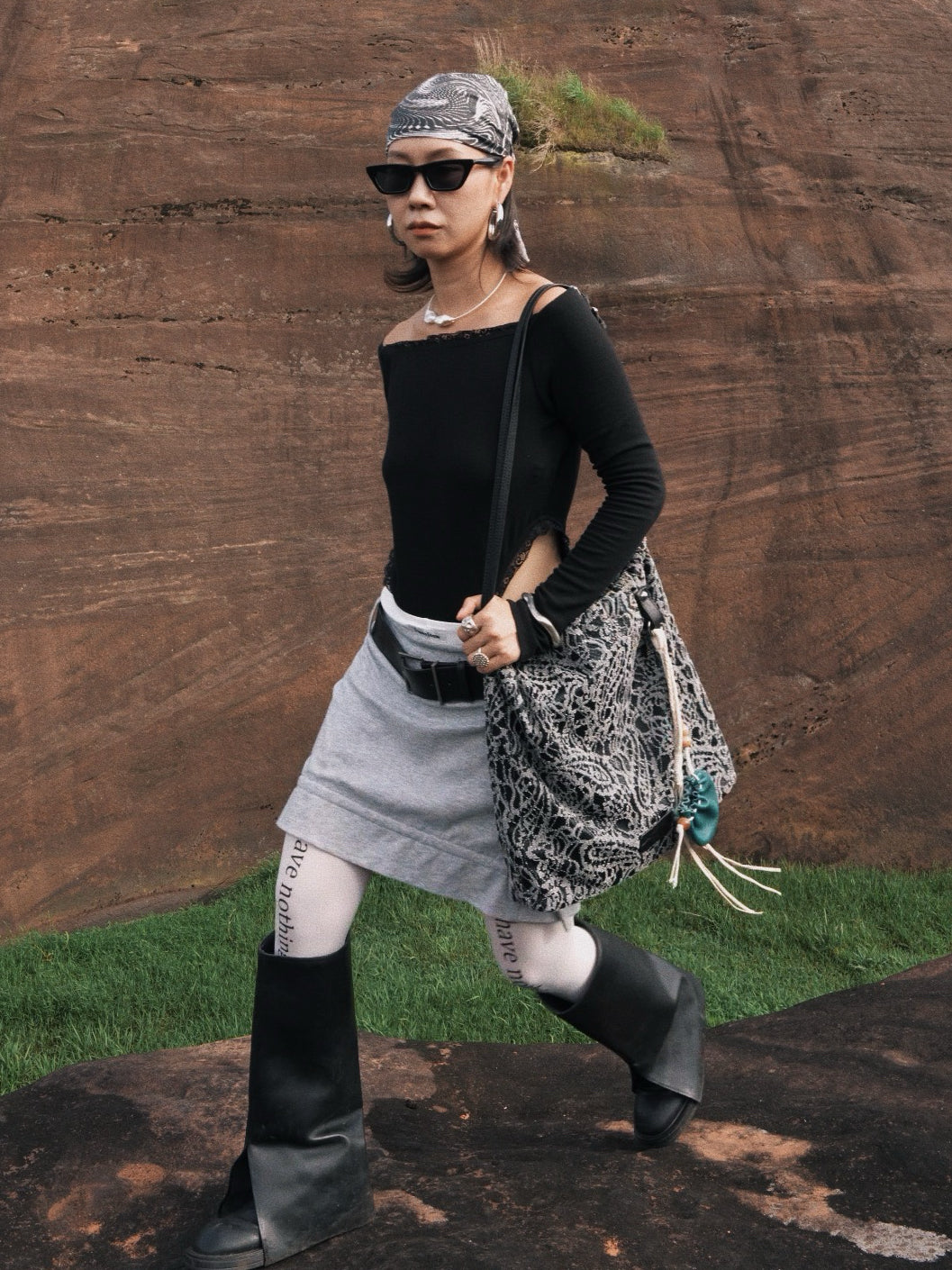 IUBALLET Wild Breeze New Woven Bucket Bag- PATRA.