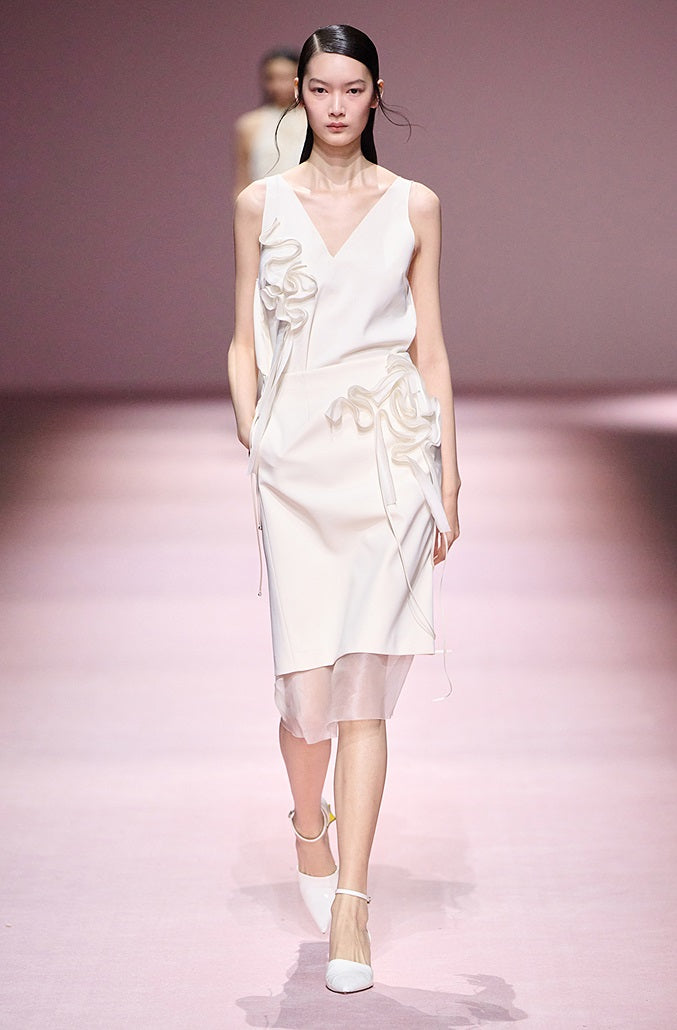 COMME MOI summer  women's fashion patchwork flower skirt - SHALOM.