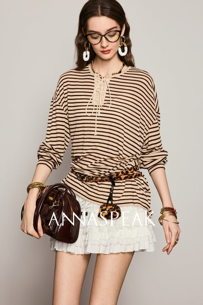 ANNASPEAK cowhide fashion pendant accessory leopard print headphone case-CHISUYA.