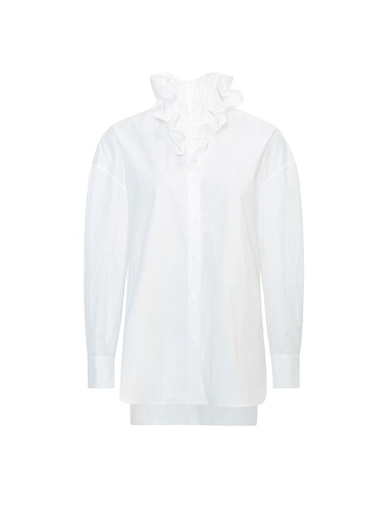 M essential Mackay designer three-dimensional silver orchid catenary beaded jacket - tems.