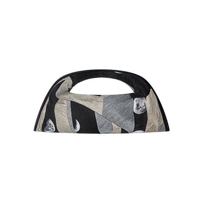 TUYUE Sustainable Silk Velvet Moon Tochbag - BRIAN.