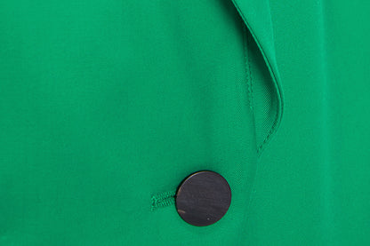 TINY IN misaligned collar silhouette midi vest women's suit -DODO