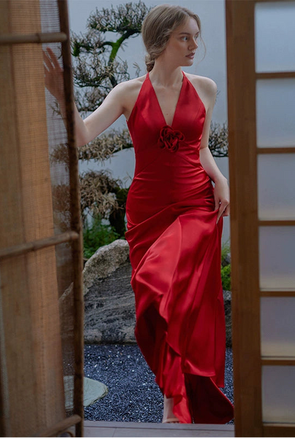 GOUDIN Bridal Engagement Luxury Evening Dress-SLAM.