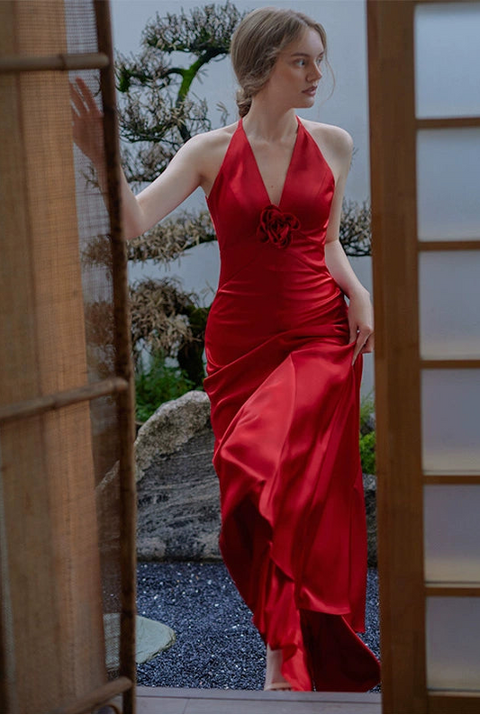 GOUDIN Bridal Engagement Luxury Evening Dress-SLAM.