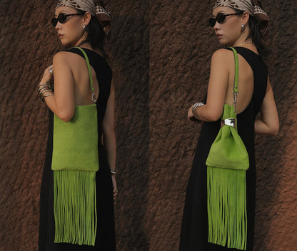IUBALLET Wild Pepper One Shoulder Armpit Bag - KAYLA.