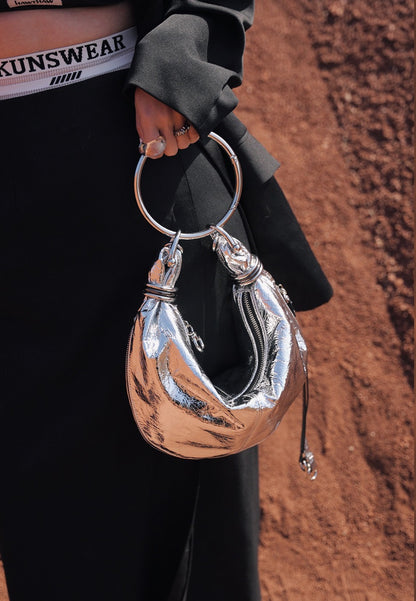 IUBALLET Leather Armpit Bag - ARMOR.