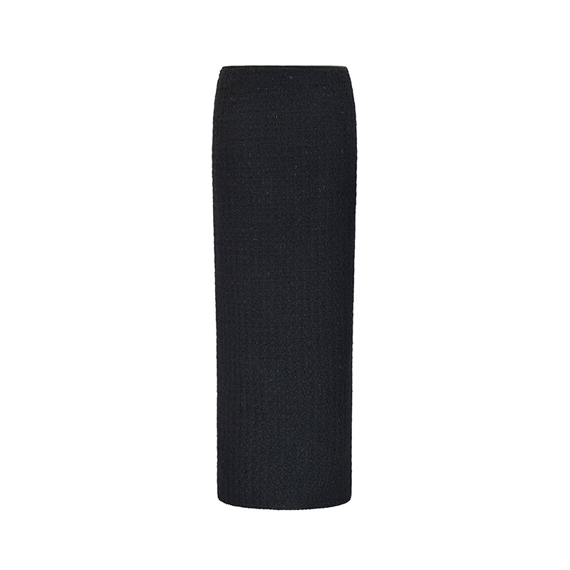 M essential Ma Kai designer Zhu Mo coarse weaving velvet flower nail beads suit - LIND.