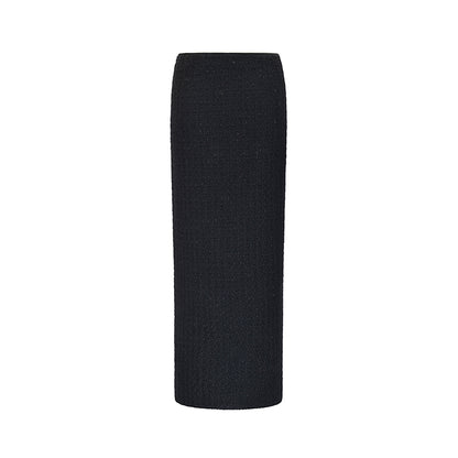 M essential Ma Kai designer Zhu Mo coarse weaving velvet flower nail beads suit - LIND.