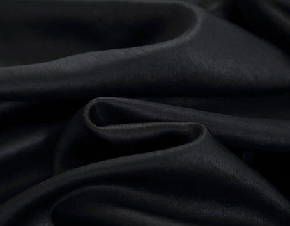 COMME MOI Lu Yan designer women's hunting straight side slit maxi skirt dress - LAYLA.