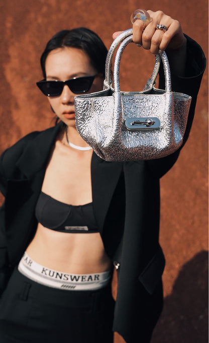 IUBALLET Genuine Leather Tote Bag - VICTOR.