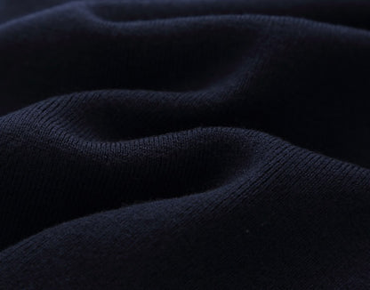 COMME MOI Lu Yan designer new women's casual fashionable wool knitted turtleneck shoulder - FADED.