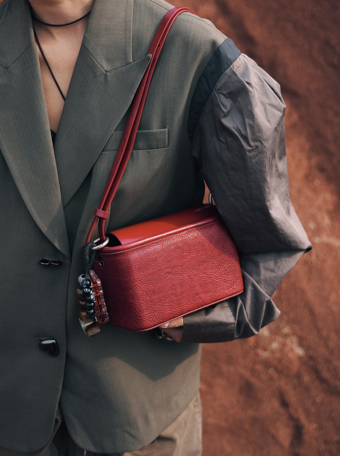 IUBALLET Retro Small Leather Box Bag - SWADE.