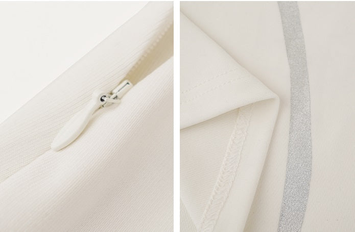 HECO Chinese Style Elegant Swing Neck Sleeveless Ginkgo Biloba Print T-Shirt - BOBA.