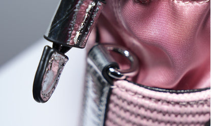 IUBALLET Chic Crossbody Woven Small Cone Bag - MEMPHIS.