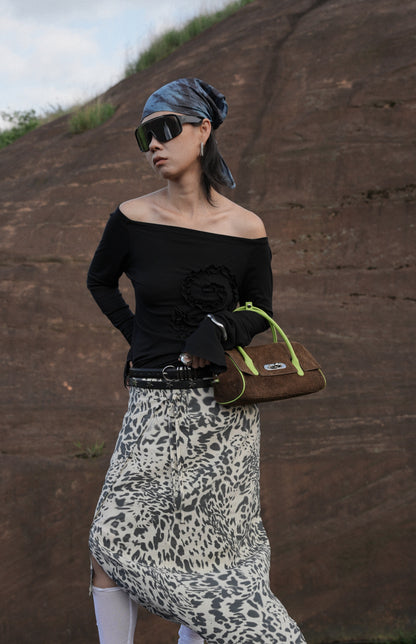 IUBALLET Mississippi Party New Suede Tote Girl bag - BAKA.