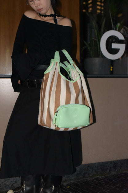 IUBALLET Striped Tote Bag  - VERNT.