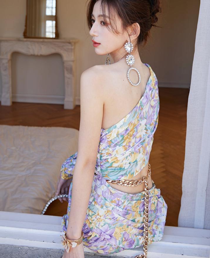 DOLLY Elegant Gold/Sliver Diamond Flower Design Bracelets-LUCY