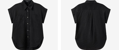 COMME MOI women's high-tech linen shorts and shirts outfit set - ELIJAH.