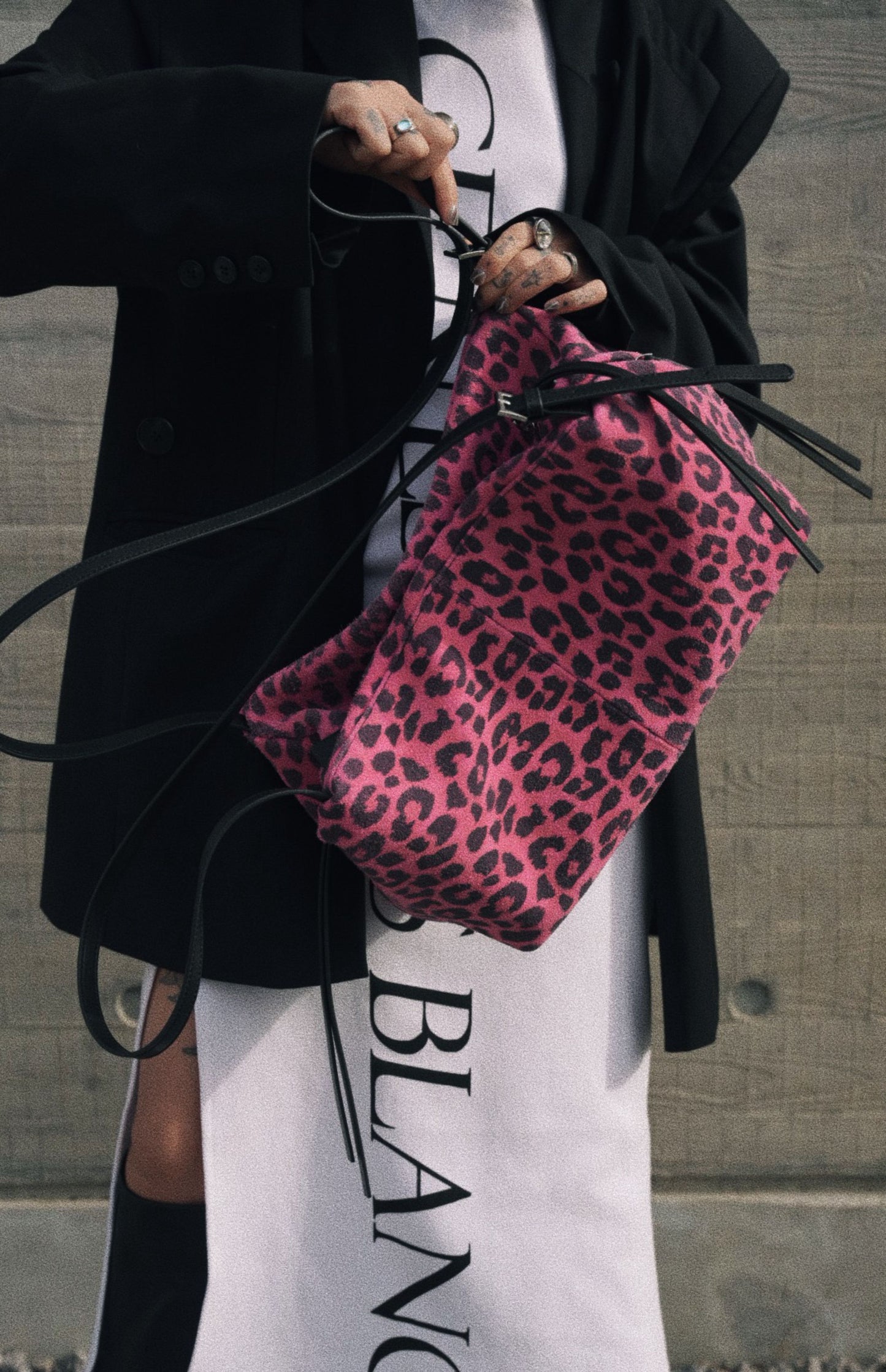 IUBALLET Chic Leopard Tote Bag - FORWARD.